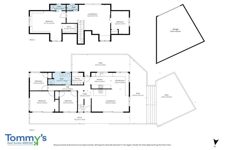 Photo of property in 37 Erris Street, Johnsonville, Wellington, 6037