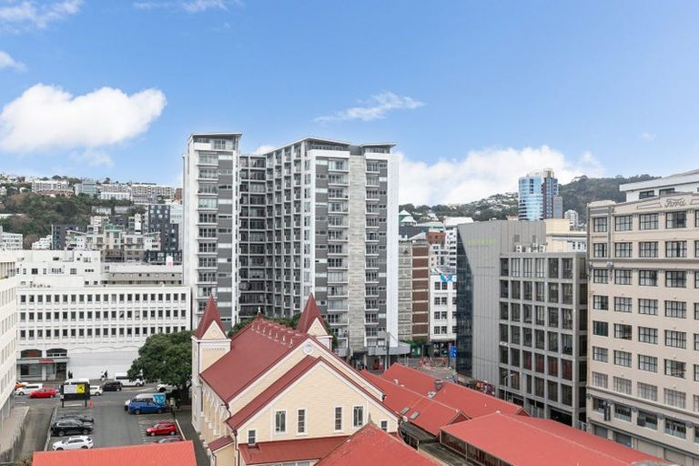 Photo of property in Monvie Apartments, 812/15 Holland Street, Te Aro, Wellington, 6011