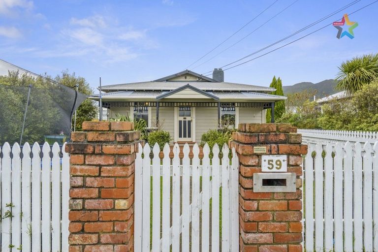 Photo of property in 59 York Street, Moera, Lower Hutt, 5010