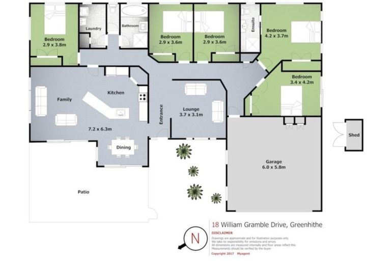 Photo of property in 18 William Gamble Drive, Greenhithe, Auckland, 0632