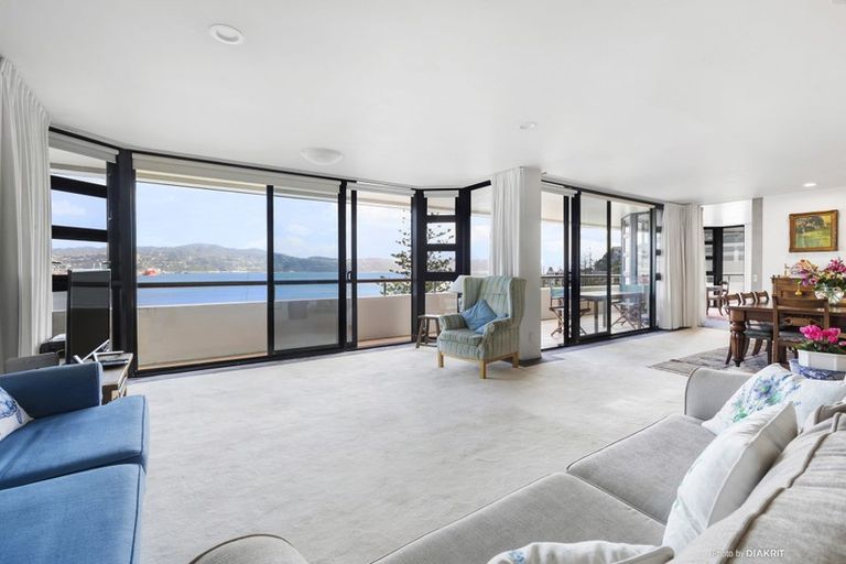 Photo of property in 6/260 Oriental Parade, Oriental Bay, Wellington, 6011