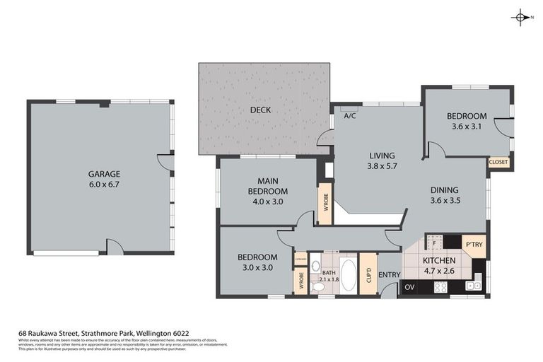 Photo of property in 68 Raukawa Street, Strathmore Park, Wellington, 6022