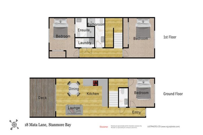 Photo of property in 22 Mata Lane, Stanmore Bay, Whangaparaoa, 0932