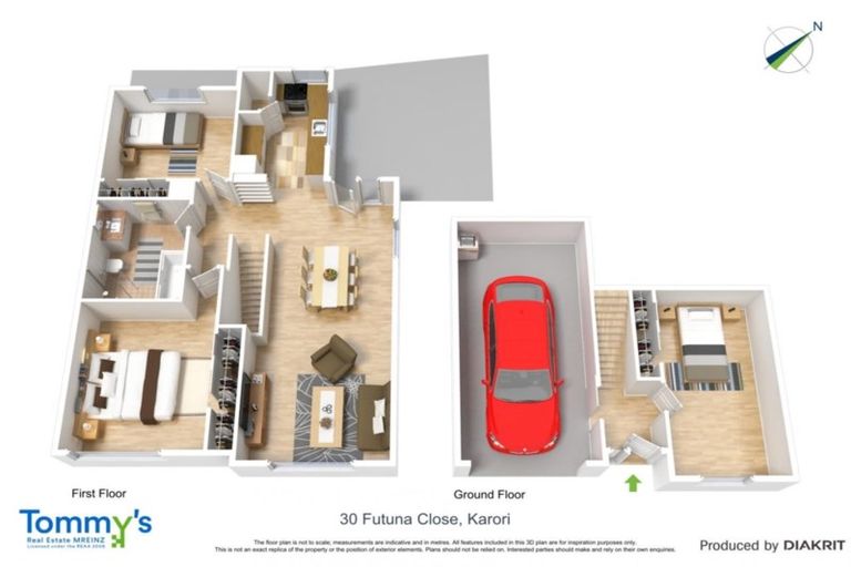 Photo of property in 30 Futuna Close, Karori, Wellington, 6012