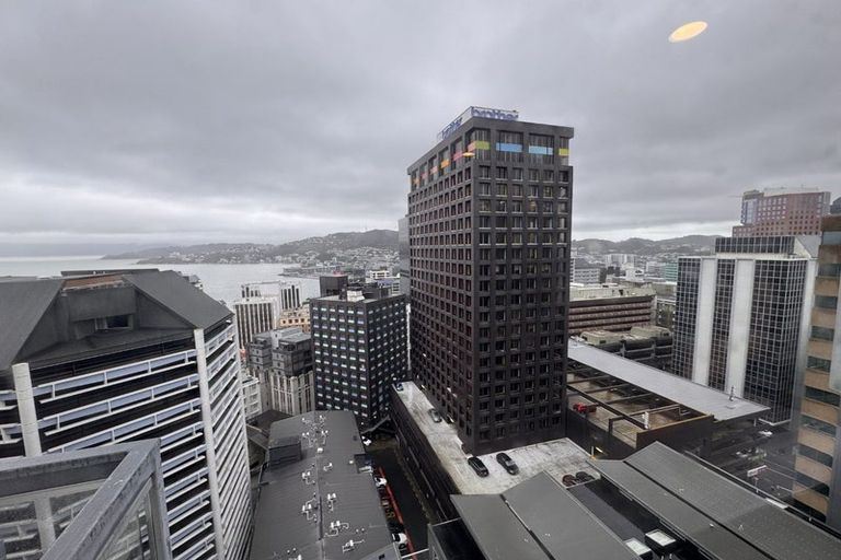 Photo of property in Terrace Heights Apartments, 14d/163 The Terrace, Wellington Central, Wellington, 6011
