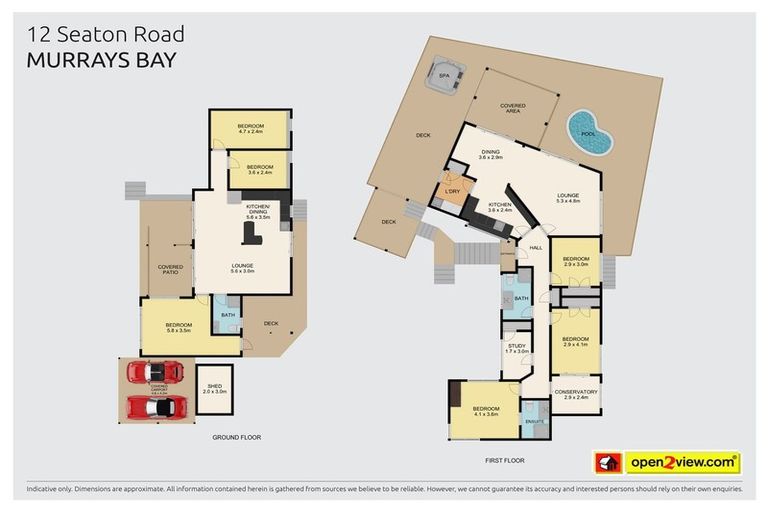 Photo of property in 12 Seaton Road, Murrays Bay, Auckland, 0630