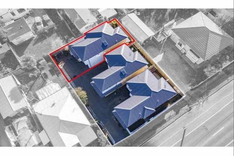 Photo of property in 61c Coronation Street, Spreydon, Christchurch, 8024