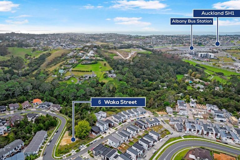 Photo of property in 6 Waka Street, Albany Heights, Auckland, 0632