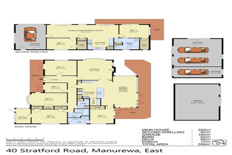 Photo of property in 40 Stratford Road, Manurewa, Auckland, 2105