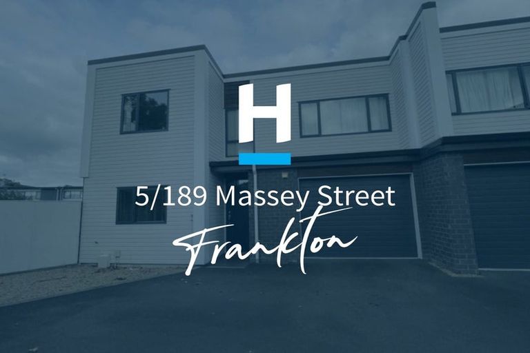 Photo of property in 5/189 Massey Street, Frankton, Hamilton, 3204