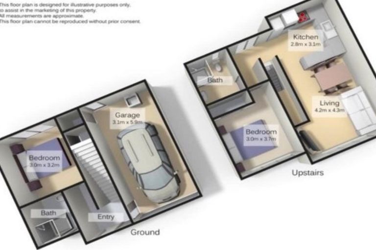 Photo of property in 35b Beatty Street, Melville, Hamilton, 3206