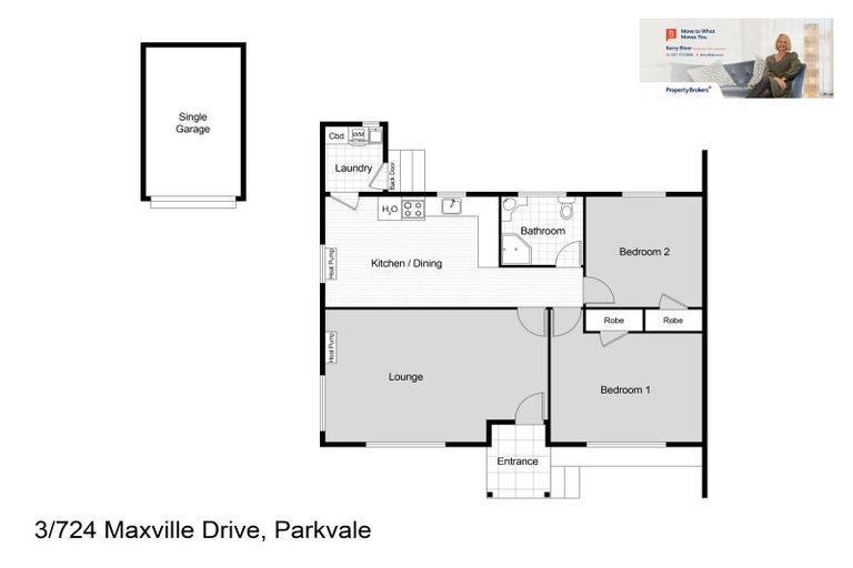 Photo of property in 3/724 Maxville Drive, Parkvale, Hastings, 4122