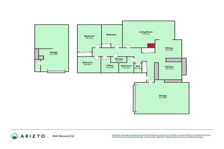 Photo of property in 28a Warwick Street, Mayfield, Blenheim, 7201