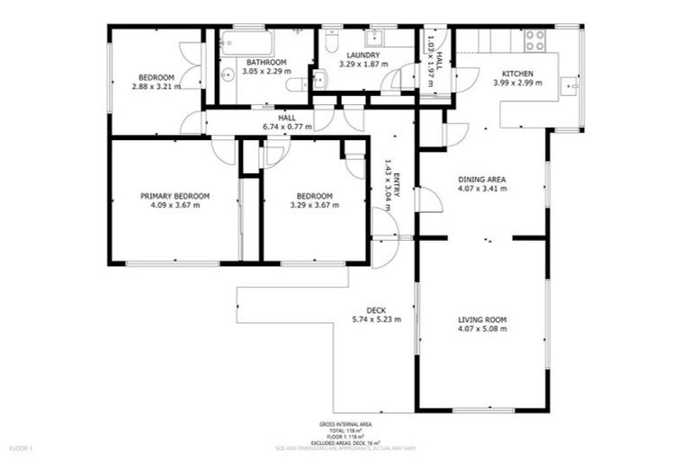 Photo of property in 1/38 Brookside Terrace, Bryndwr, Christchurch, 8053