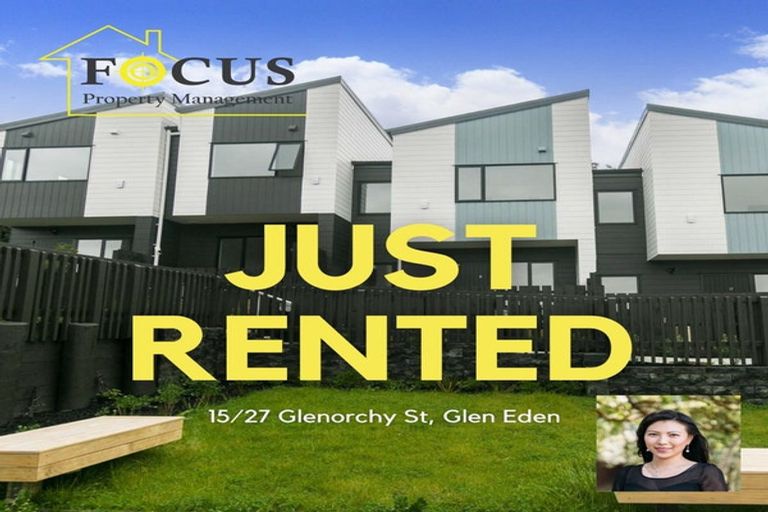 Photo of property in 15/27 Glenorchy Street, Glen Eden, Auckland, 0602