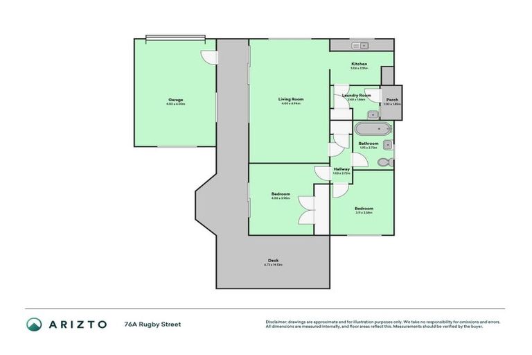 Photo of property in 76a Rugby Street, Awapuni, Palmerston North, 4412