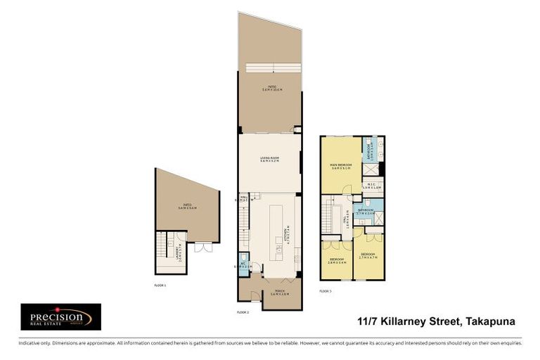 Photo of property in 11/7 Killarney Street, Takapuna, Auckland, 0622