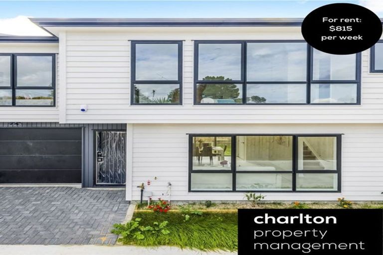 Photo of property in 141b Russell Road, Manurewa, Auckland, 2102