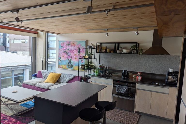 Photo of property in Tattoo Apartments, 27/42 Abel Smith Street, Te Aro, Wellington, 6011