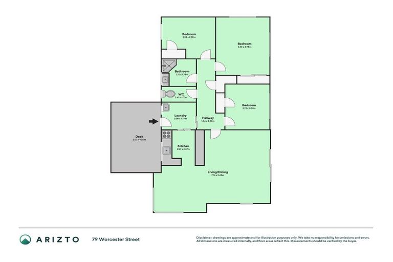 Photo of property in 79 Worcester Street, Ashhurst, 4810