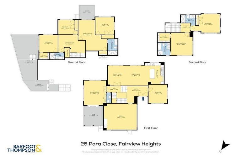 Photo of property in 25 Para Close, Fairview Heights, Auckland, 0632