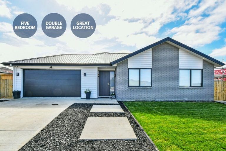 Photo of property in 6 Bathurst Crescent, Pokeno, 2402