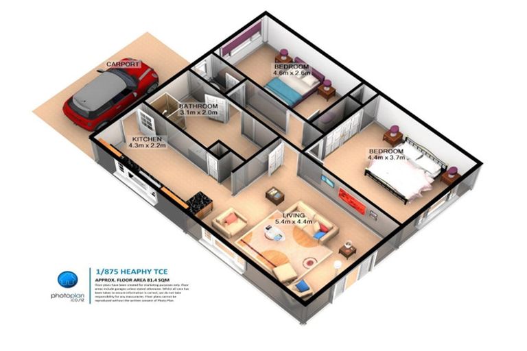 Photo of property in 1/875 Heaphy Terrace, Claudelands, Hamilton, 3214