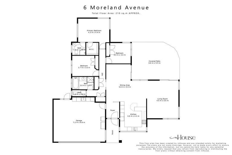 Photo of property in 6 Moreland Avenue, Pukete, Hamilton, 3200