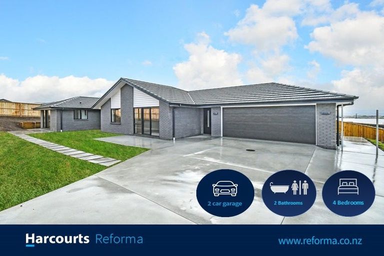 Photo of property in 16 Bathurst Crescent, Pokeno, 2402