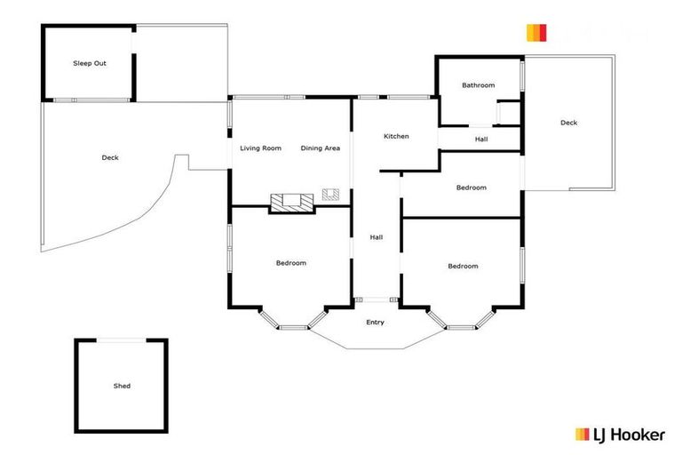 Photo of property in 78 Beresford Street, Wakari, Dunedin, 9010