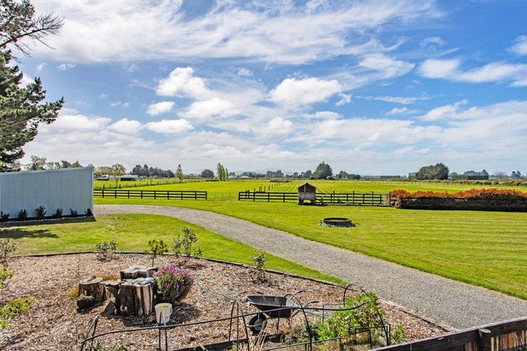 Photo of property in 344 Lineside Road, Flaxton, Kaiapoi, 7691