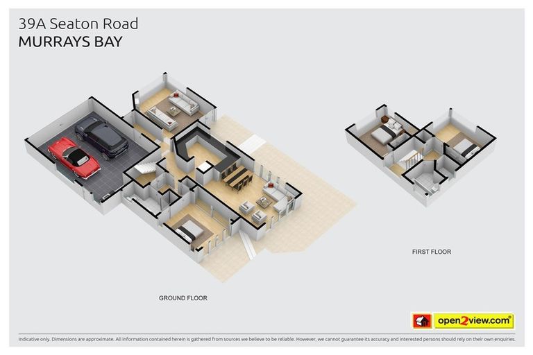 Photo of property in 1/39 Seaton Road, Murrays Bay, Auckland, 0630