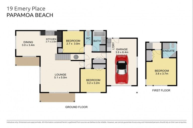 Photo of property in 19 Emery Place, Papamoa Beach, Papamoa, 3118