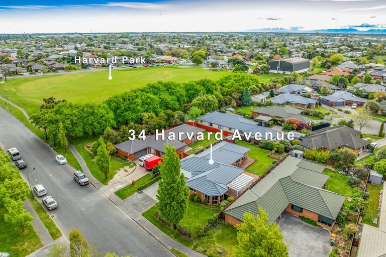 Photo of property in 34 Harvard Avenue, Wigram, Christchurch, 8042