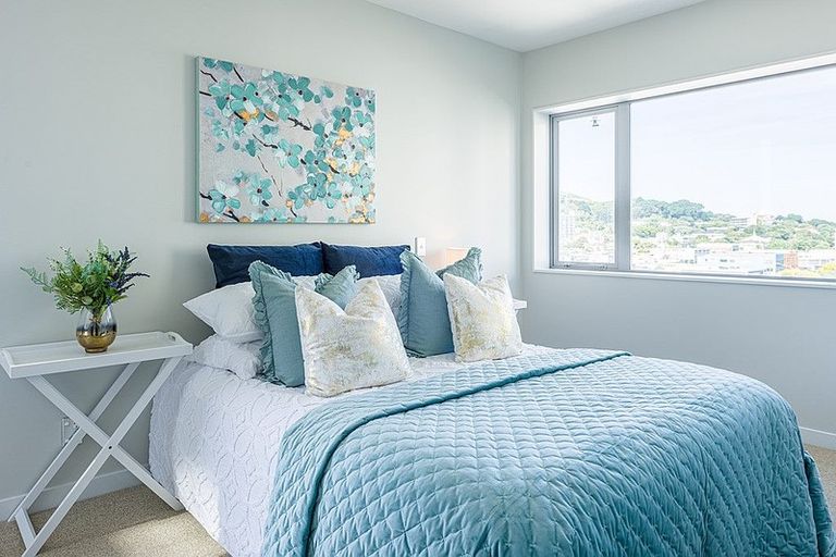 Photo of property in Republic Apartments, 6h/11 Tennyson Street, Te Aro, Wellington, 6011