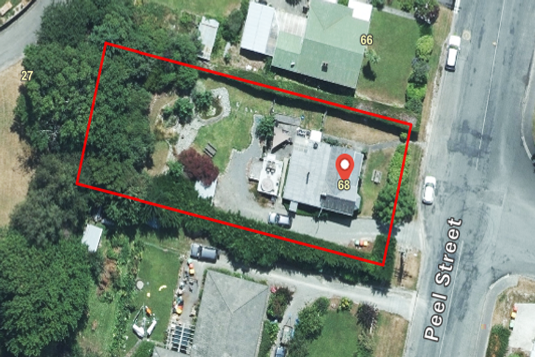 Photo of property in 68 Peel Street, Geraldine, 7930