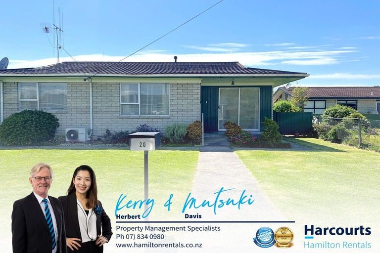 Photo of property in 20 Howden Road, Fairfield, Hamilton, 3214