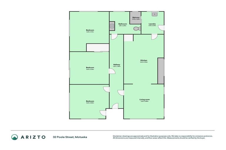 Photo of property in 32 Poole Street, Motueka, 7120