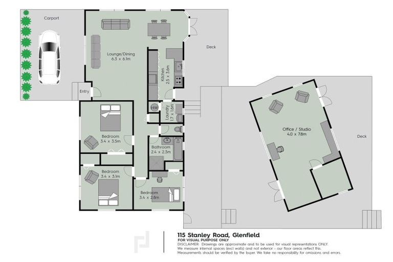 Photo of property in 115 Stanley Road, Glenfield, Auckland, 0629