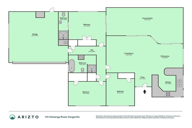 Photo of property in 176 Hokianga Road, Dargaville, 0310