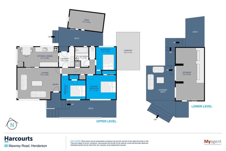 Photo of property in 28 Mawney Road, Henderson, Auckland, 0610