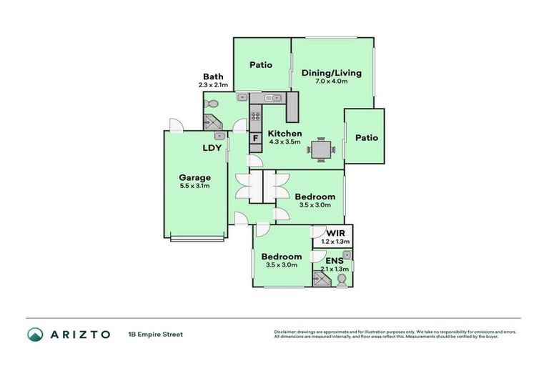 Photo of property in 1b Empire Street, Frankton, Hamilton, 3204