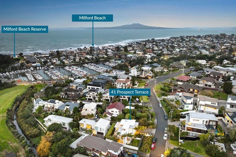 Photo of property in 41 Prospect Terrace, Milford, Auckland, 0620