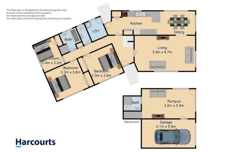 Photo of property in 54 Morrow Avenue, St Andrews, Hamilton, 3200