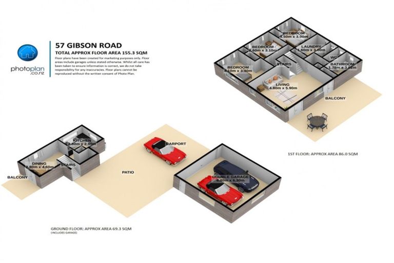 Photo of property in 57 Gibson Road, Dinsdale, Hamilton, 3204