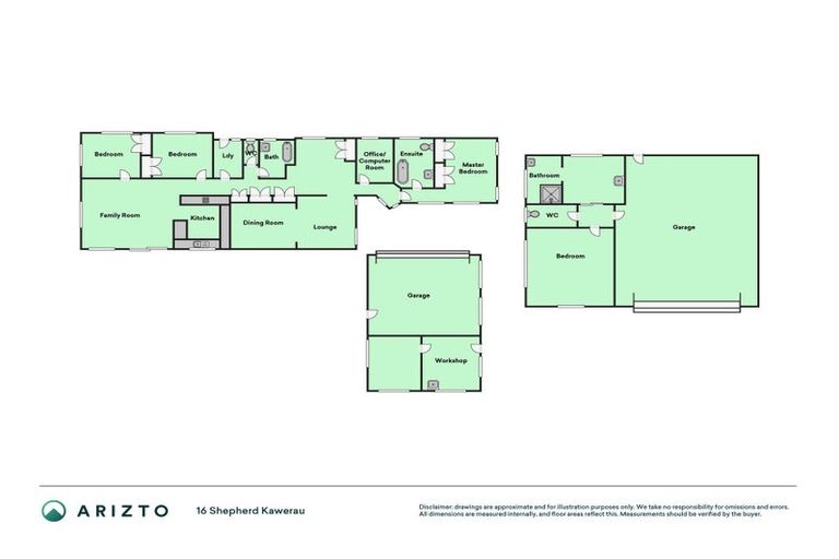 Photo of property in 16 Shepherd Road, Kawerau, 3127