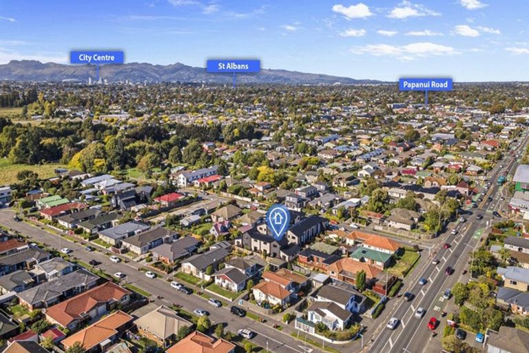 Photo of property in 8/3 Shearer Avenue, Papanui, Christchurch, 8052