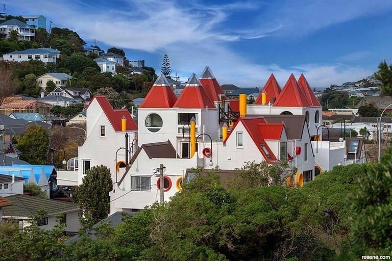 Photo of property in Park Mews, 4/62 Moxham Avenue, Hataitai, Wellington, 6021