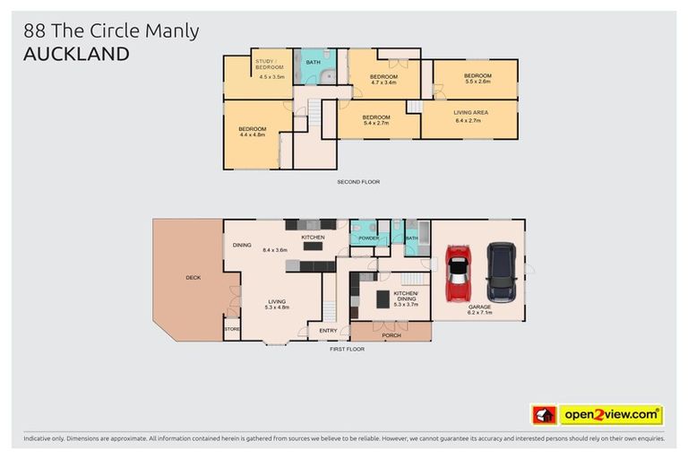 Photo of property in 88 The Circle, Manly, Whangaparaoa, 0930