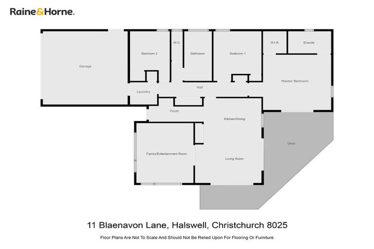 Photo of property in 11 Blaenavon Place, Halswell, Christchurch, 8025